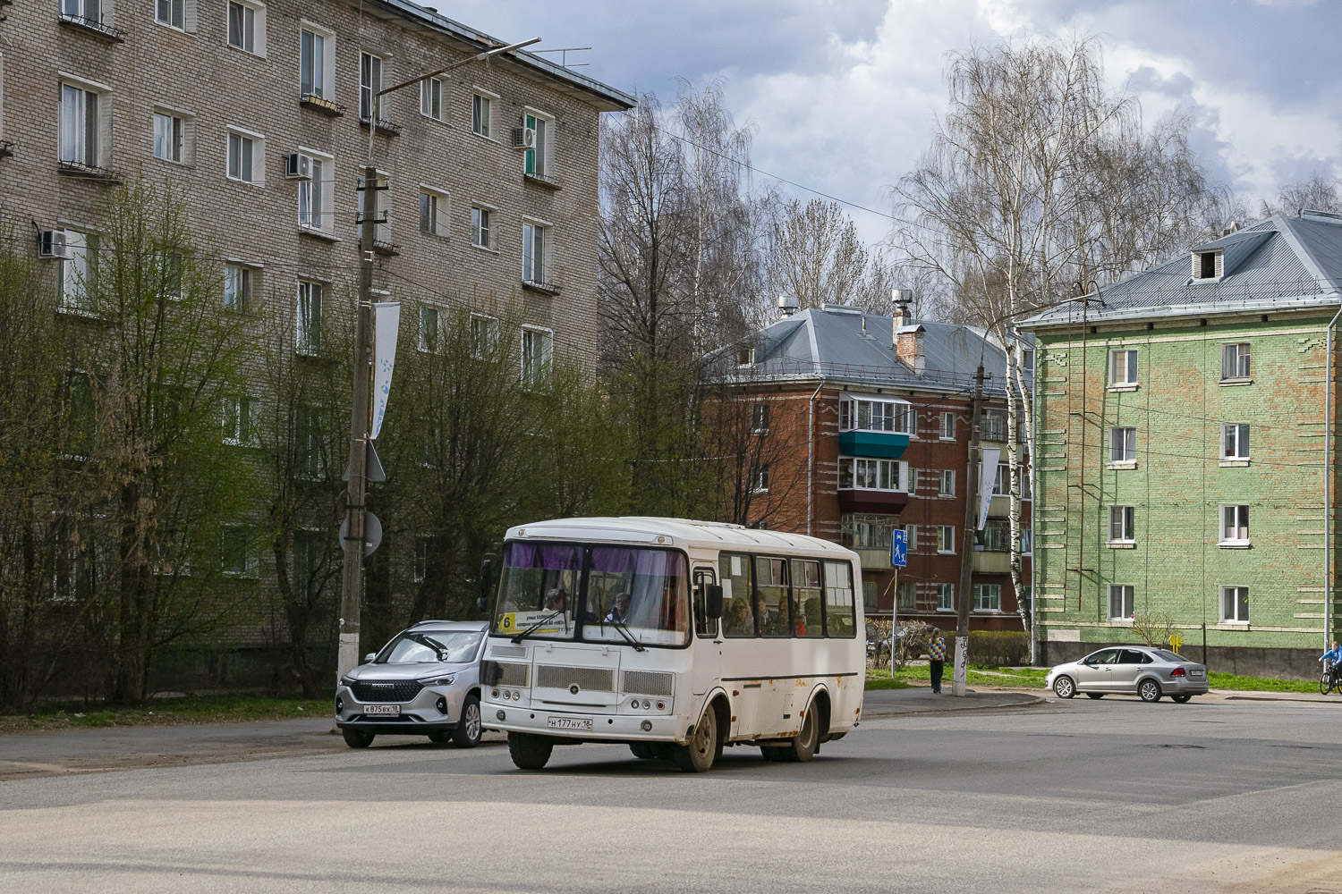 ПАЗ-32054 № Н 177 НУ 18