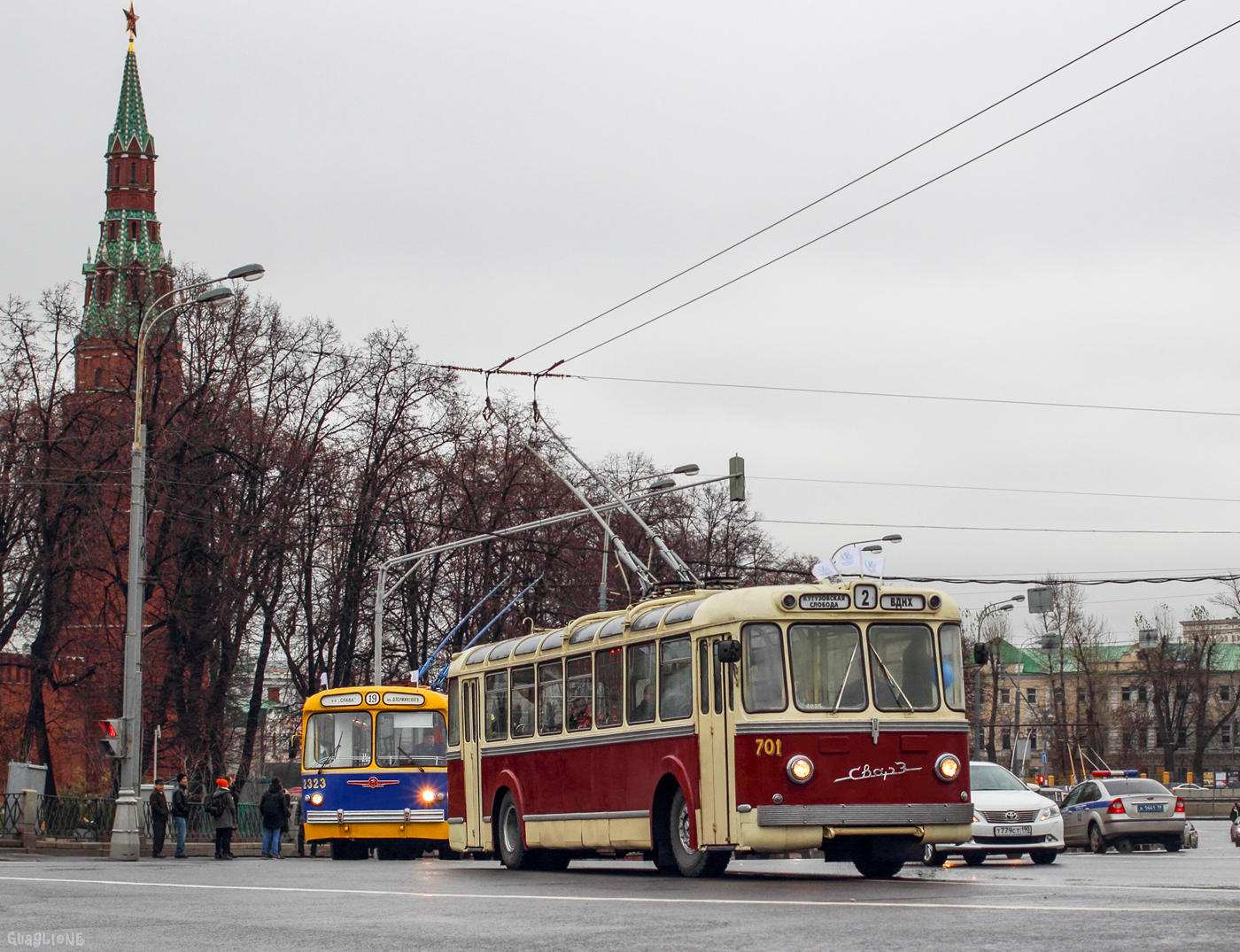 ЗиУ-5 №2323; СВАРЗ МТБЭС №701