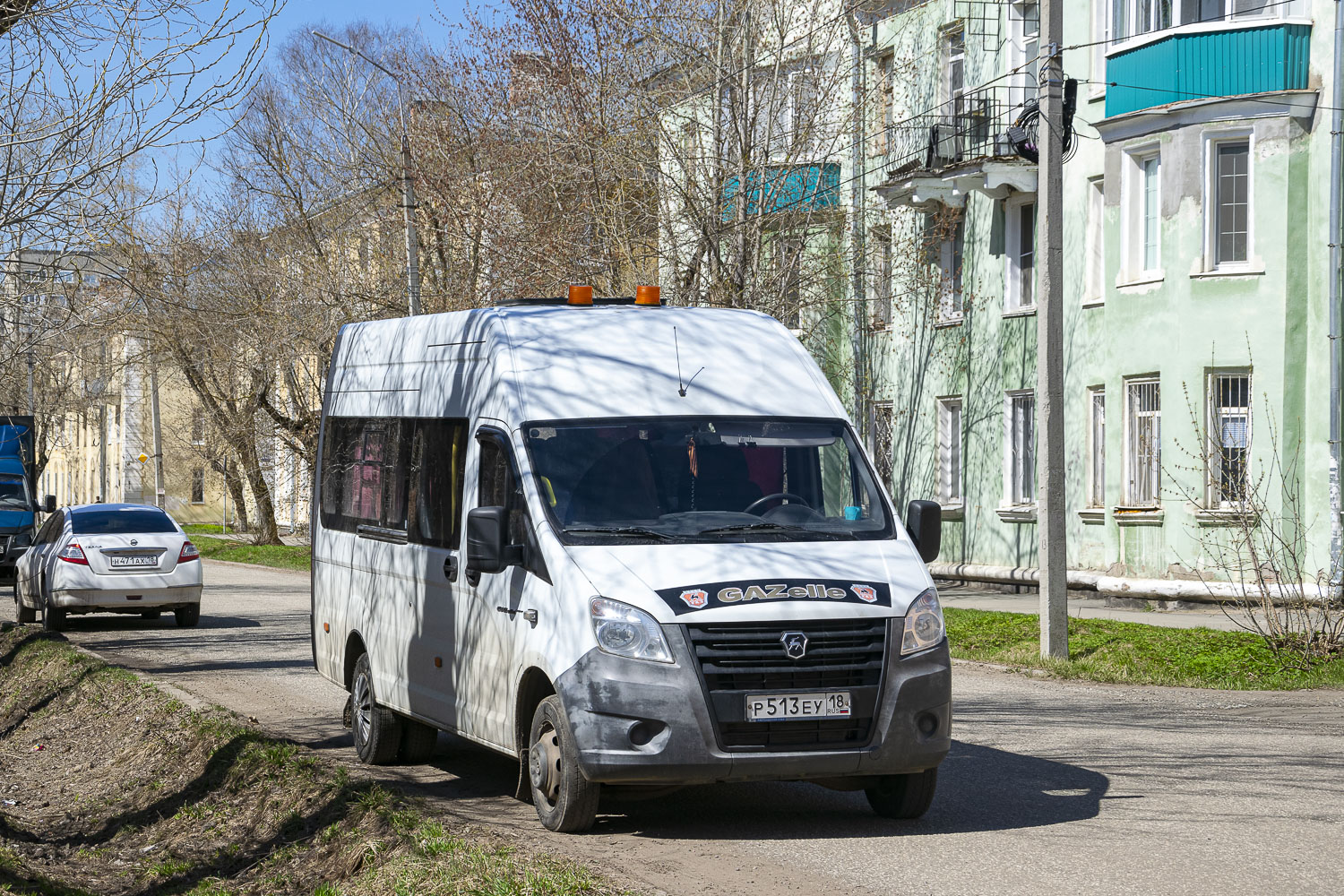 ГАЗ-A65R32 Next № Р 513 ЕУ 18