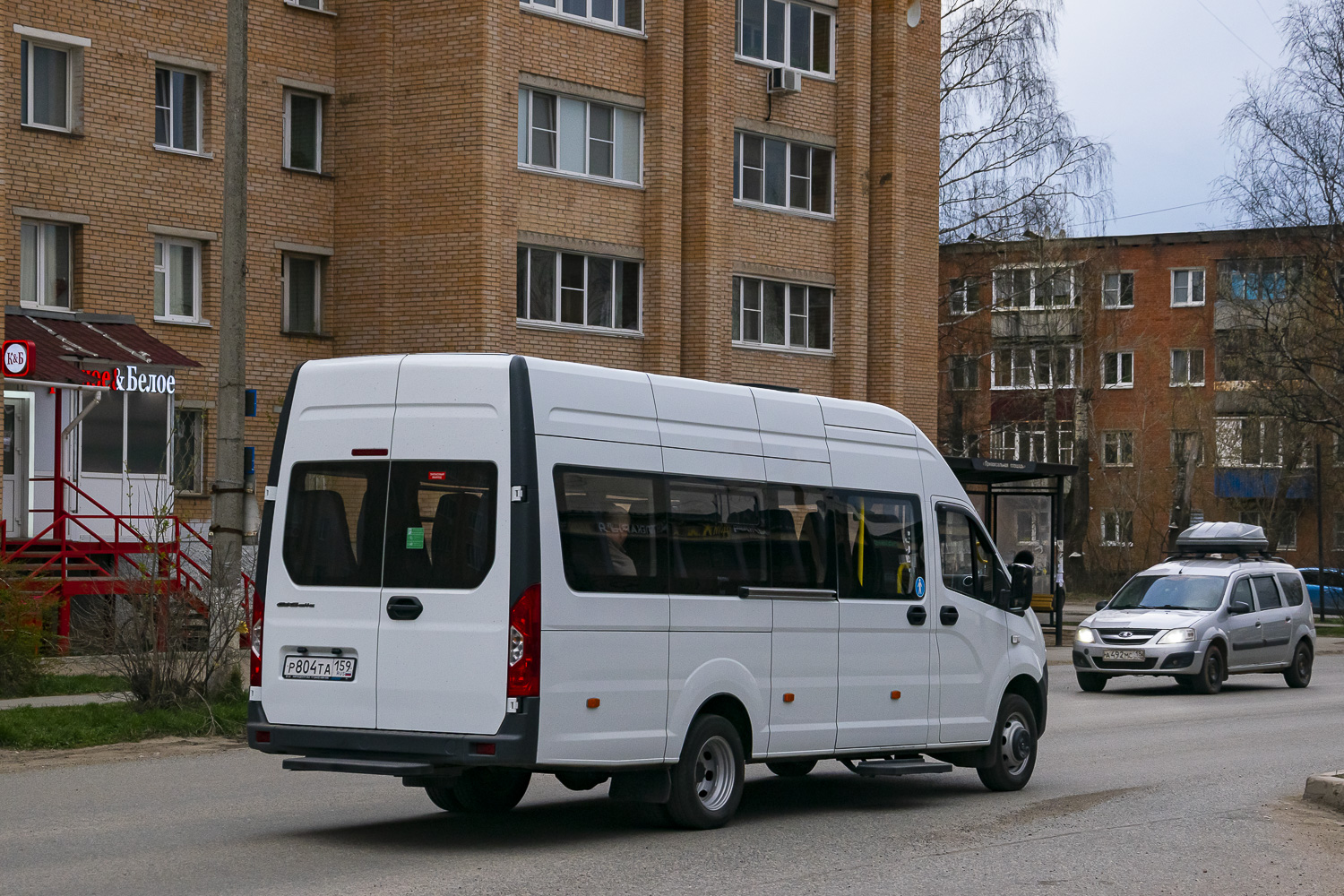 ГАЗ-A65R52 Next  № Р 804 ТА 159