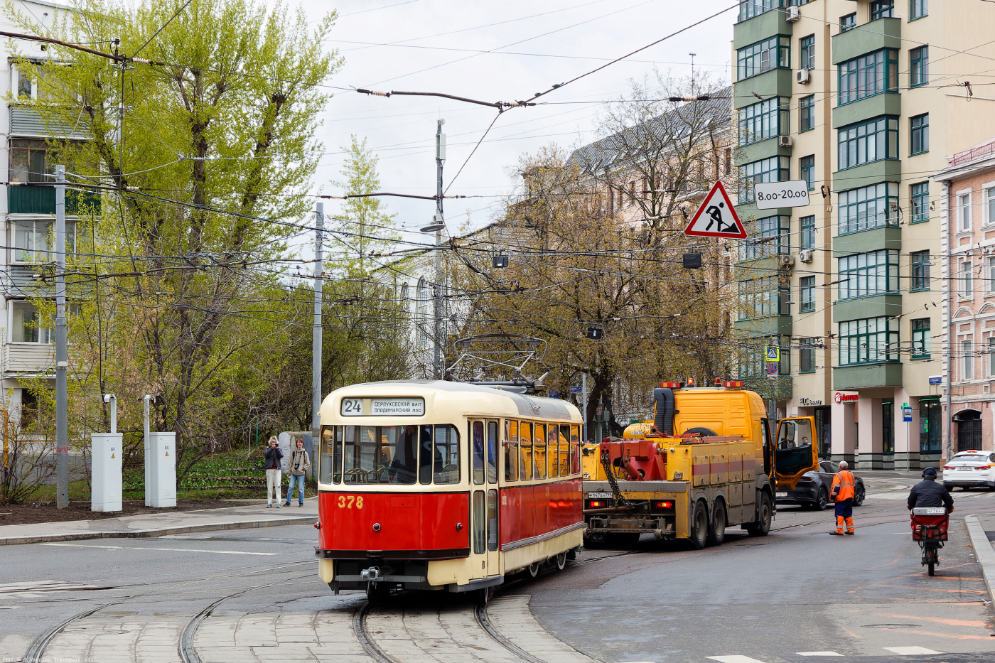 Tatra T2SU 378