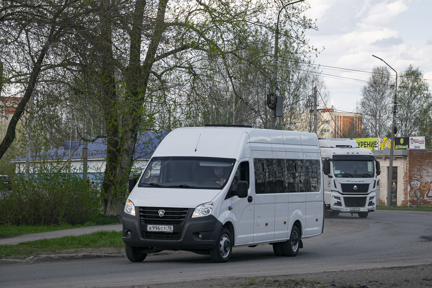 ГАЗ-A65R52 Next  № В 996 СТ 18
