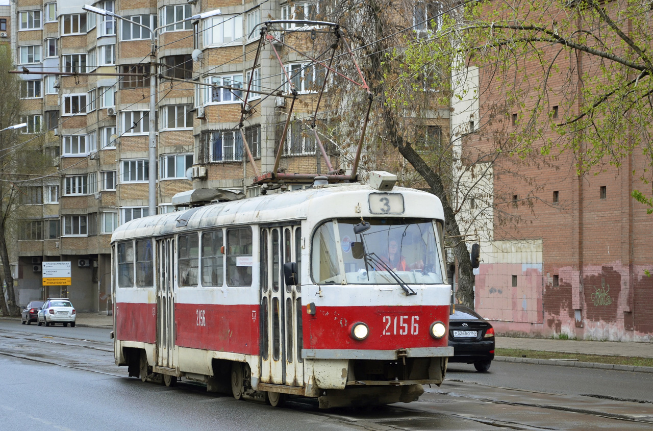 Tatra T3E №2156