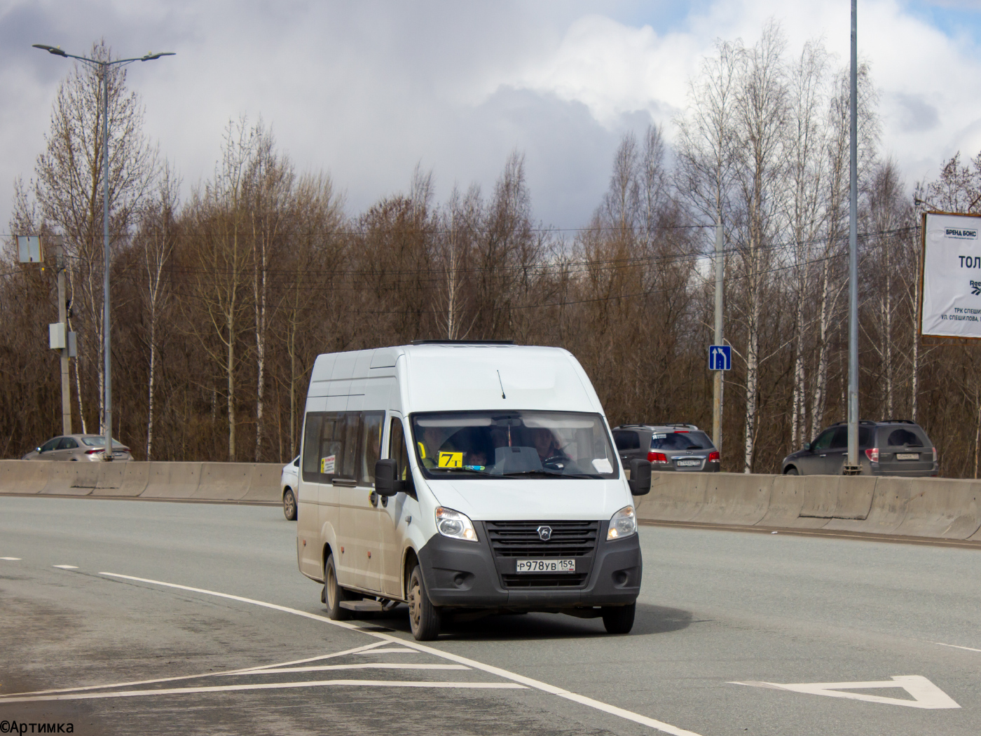 ГАЗ А65R52 Next № Р 978 УВ 159