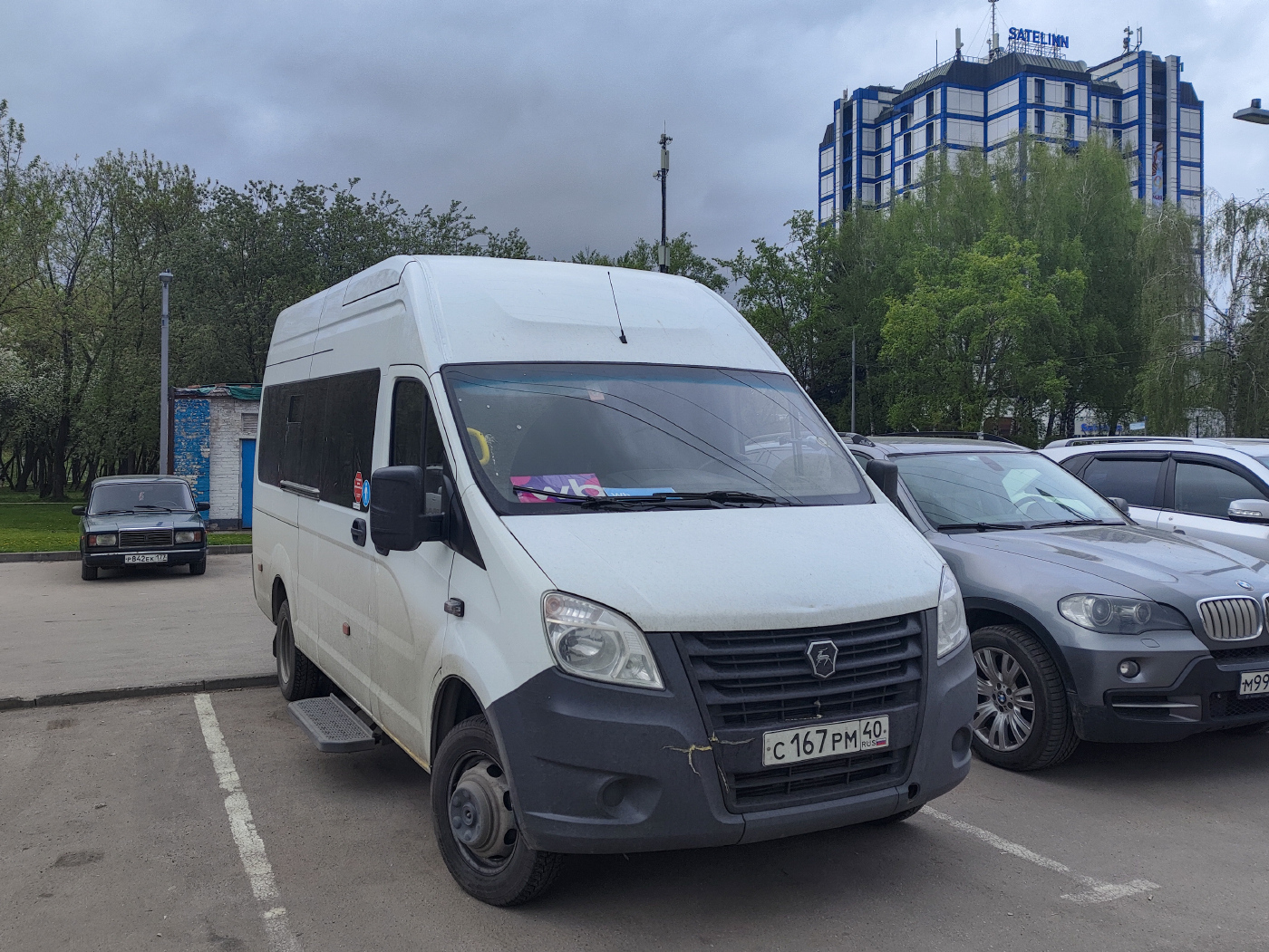 ГАЗ-A65R32 Next № С 167 РМ 40