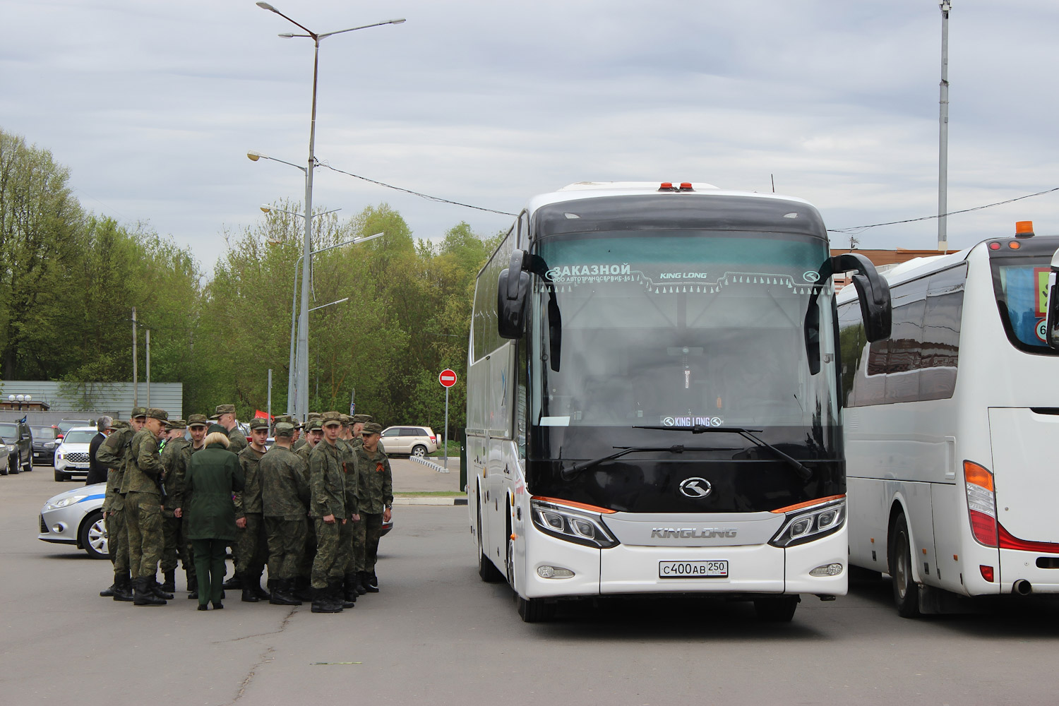 Разные фотографии; King Long XMQ6129Y № С 400 АВ 250