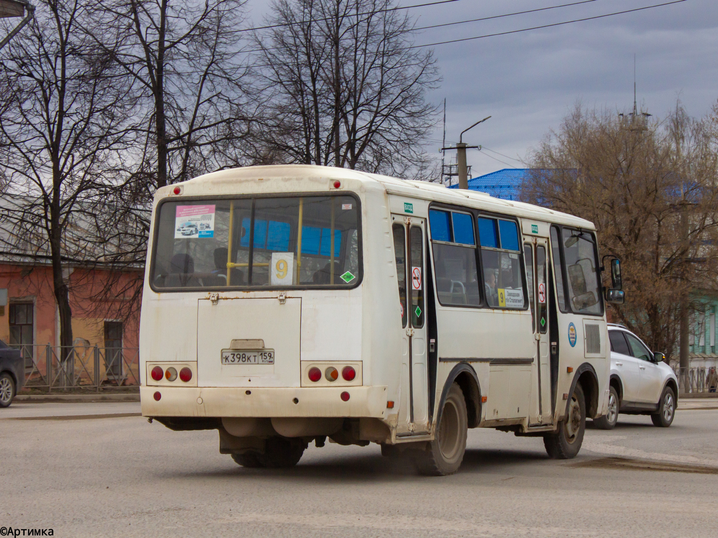ПАЗ-32054 № К 398 КТ 159