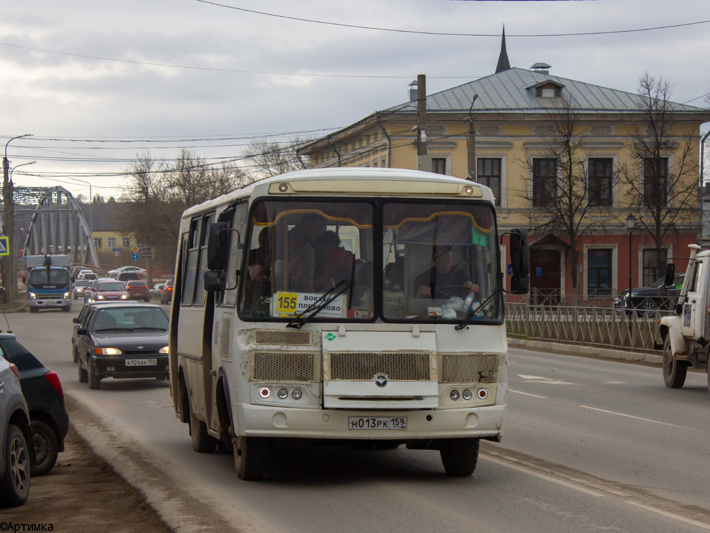 ПАЗ-32054 № Н 013 РК 159