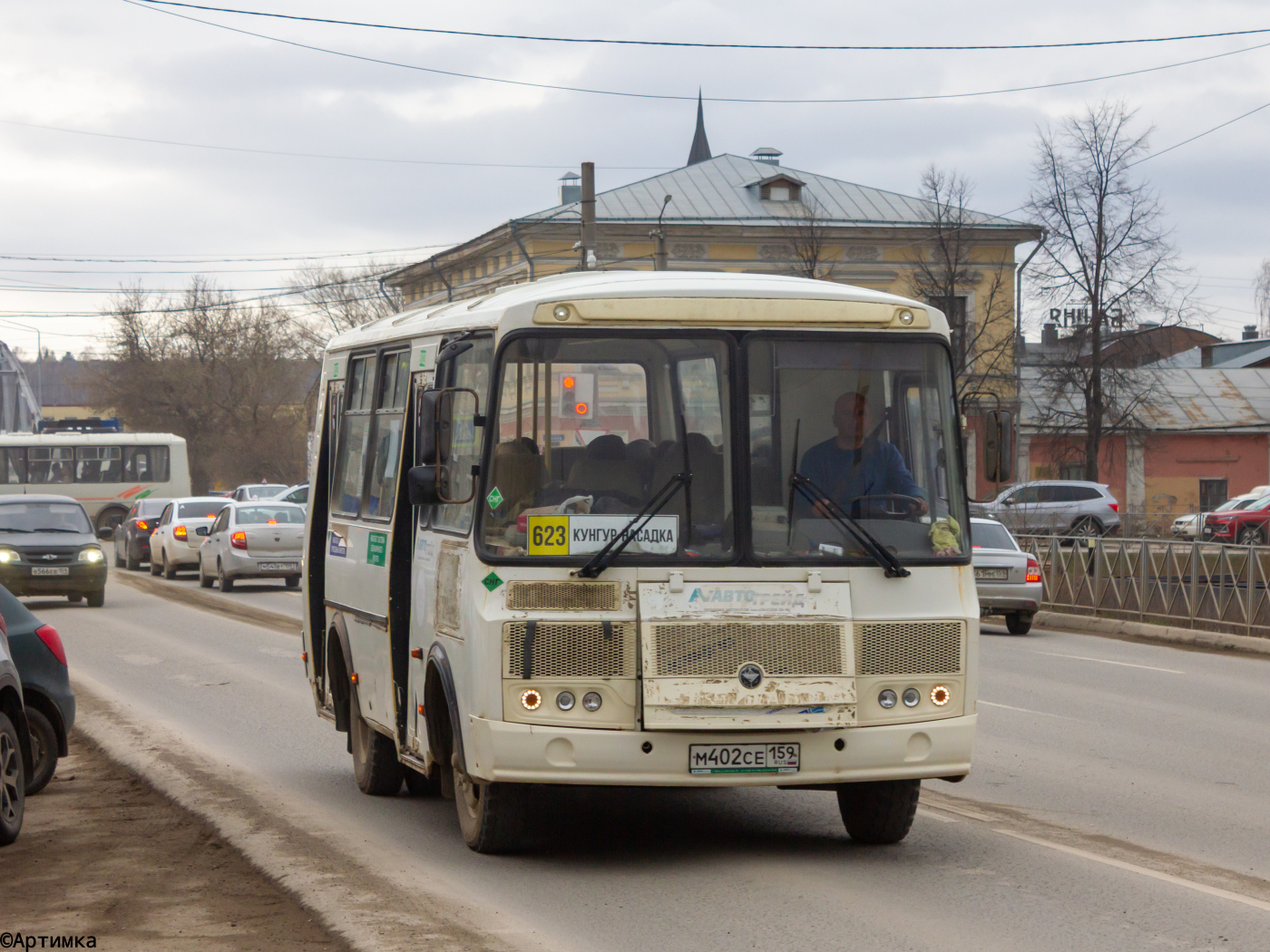 ПАЗ-32054 № М 402 СЕ 159