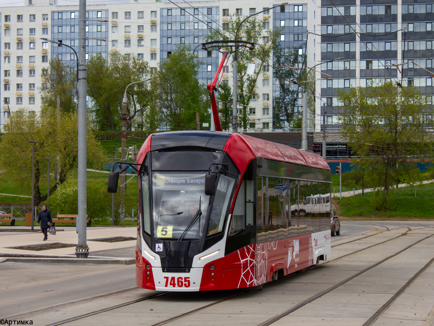 71-911ЕМ "Львенок" № 7465
