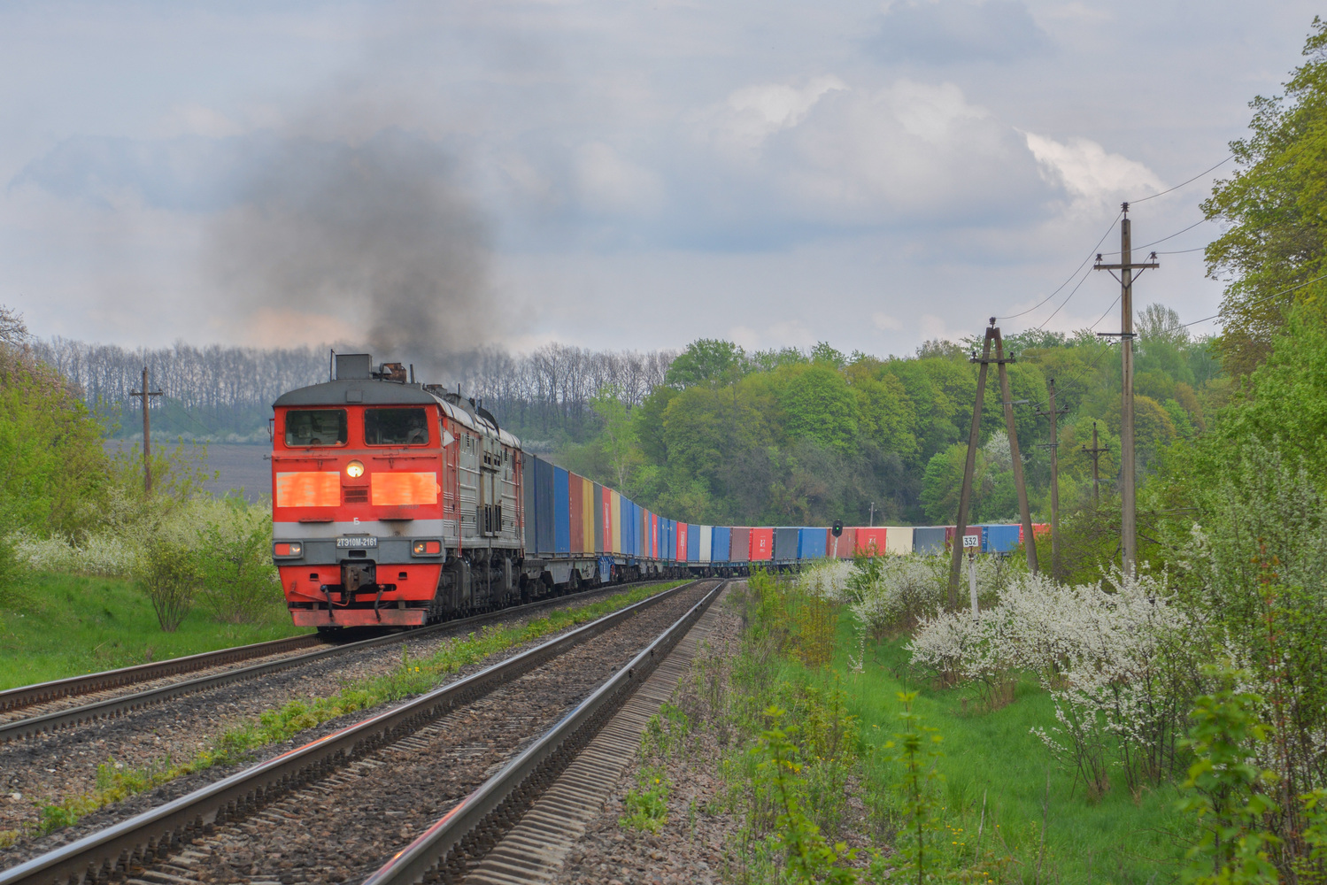 2ТЭ10М-2161