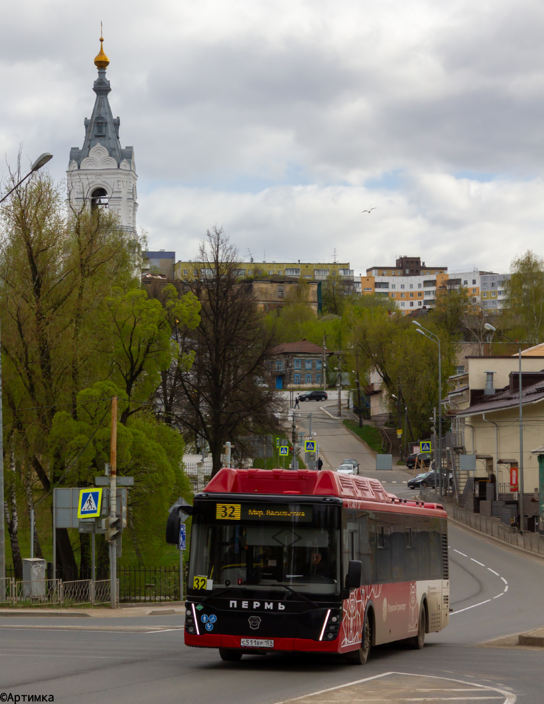 ЛиАЗ-5292.67 (CNG) № С 511 ВР 159