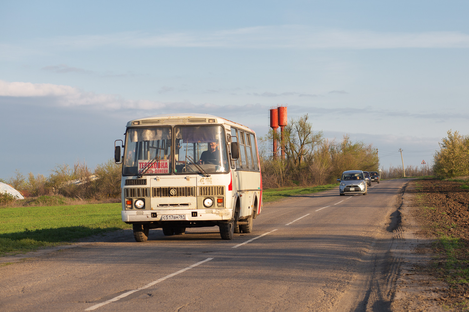 ПАЗ-32053-07 № С 517 ВМ 761