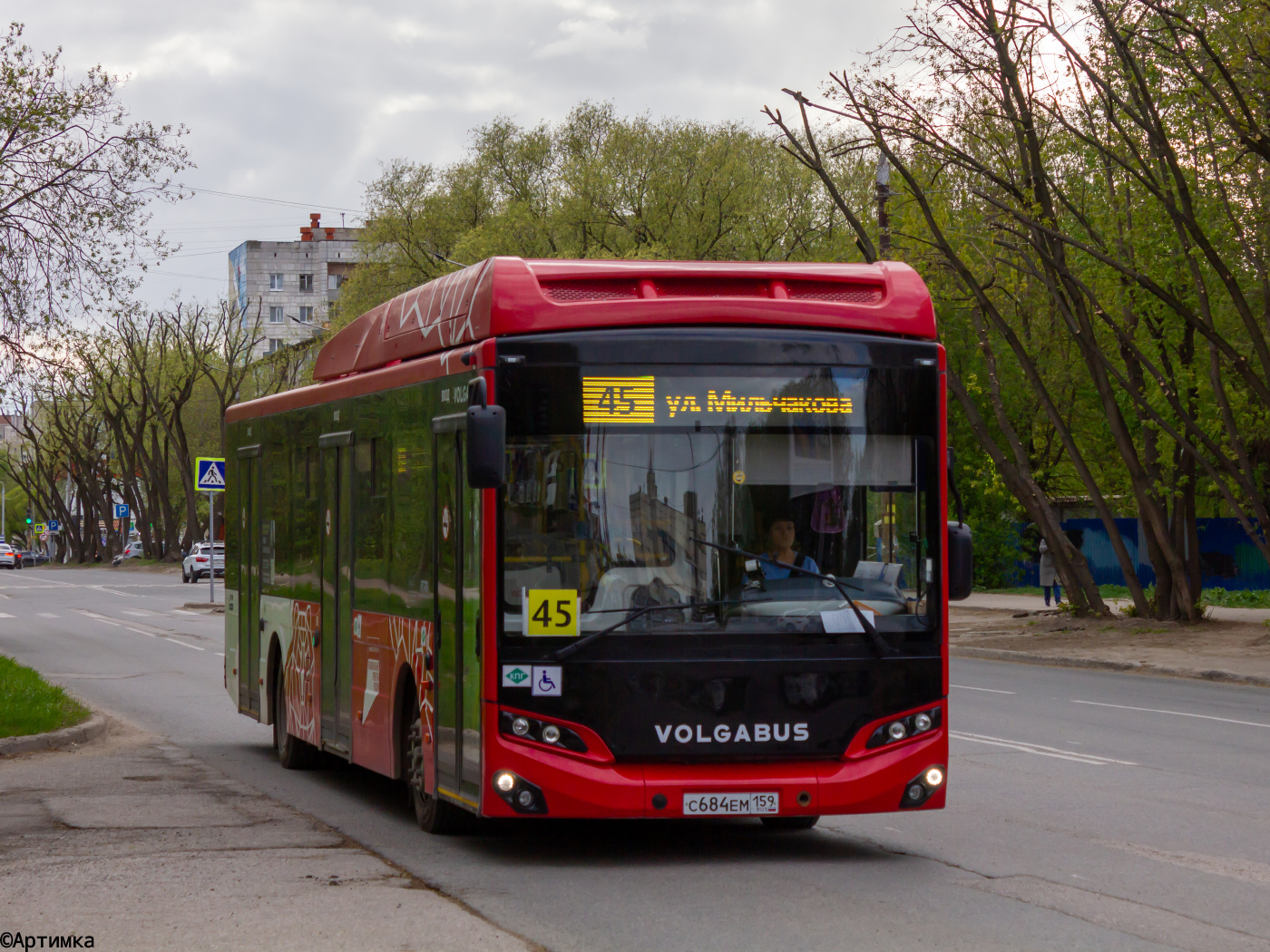 Volgabus-5270.G4 (CNG) № С 684 ЕМ 159