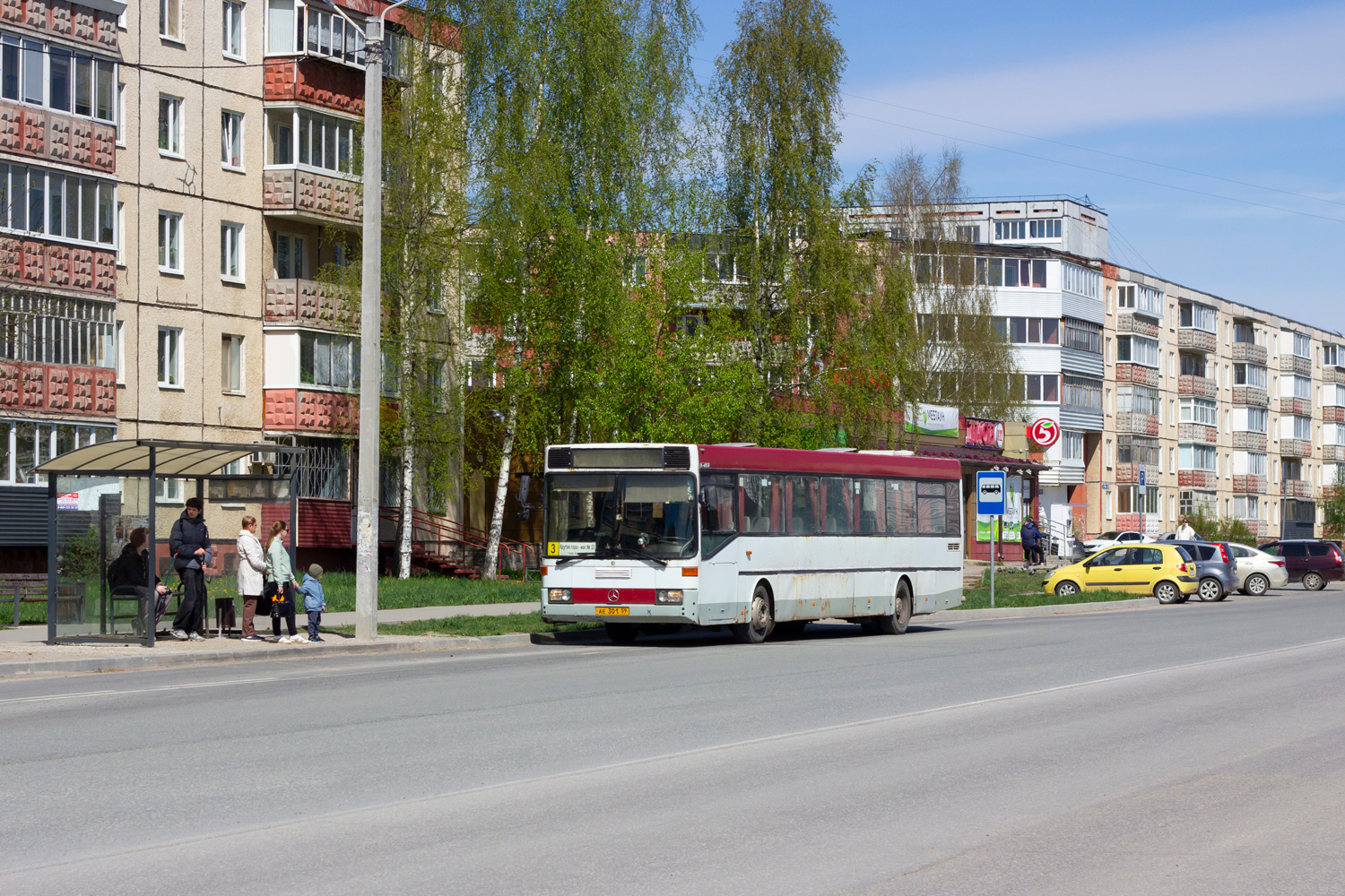 Mercedes-Benz O407 № АЕ 301 59