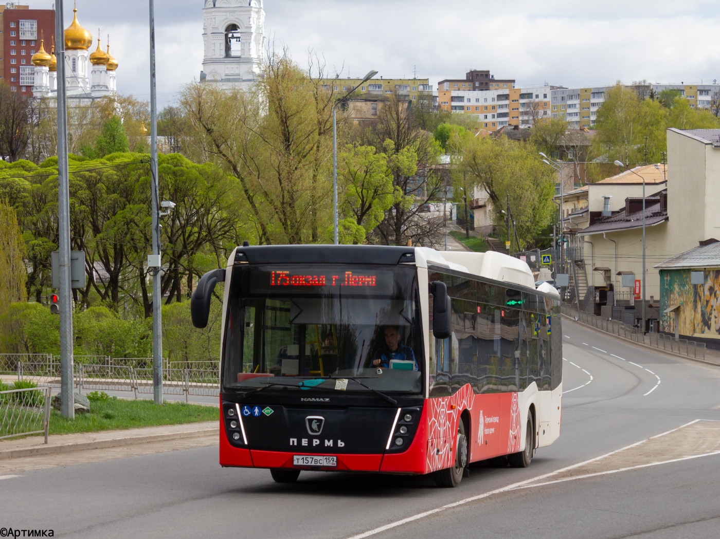 НефАЗ-5299-40-57 (CNG) № Т 157 ВС 159