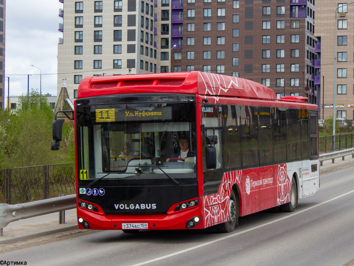 Volgabus-5270.G4 (CNG) № Т 374 АС 159