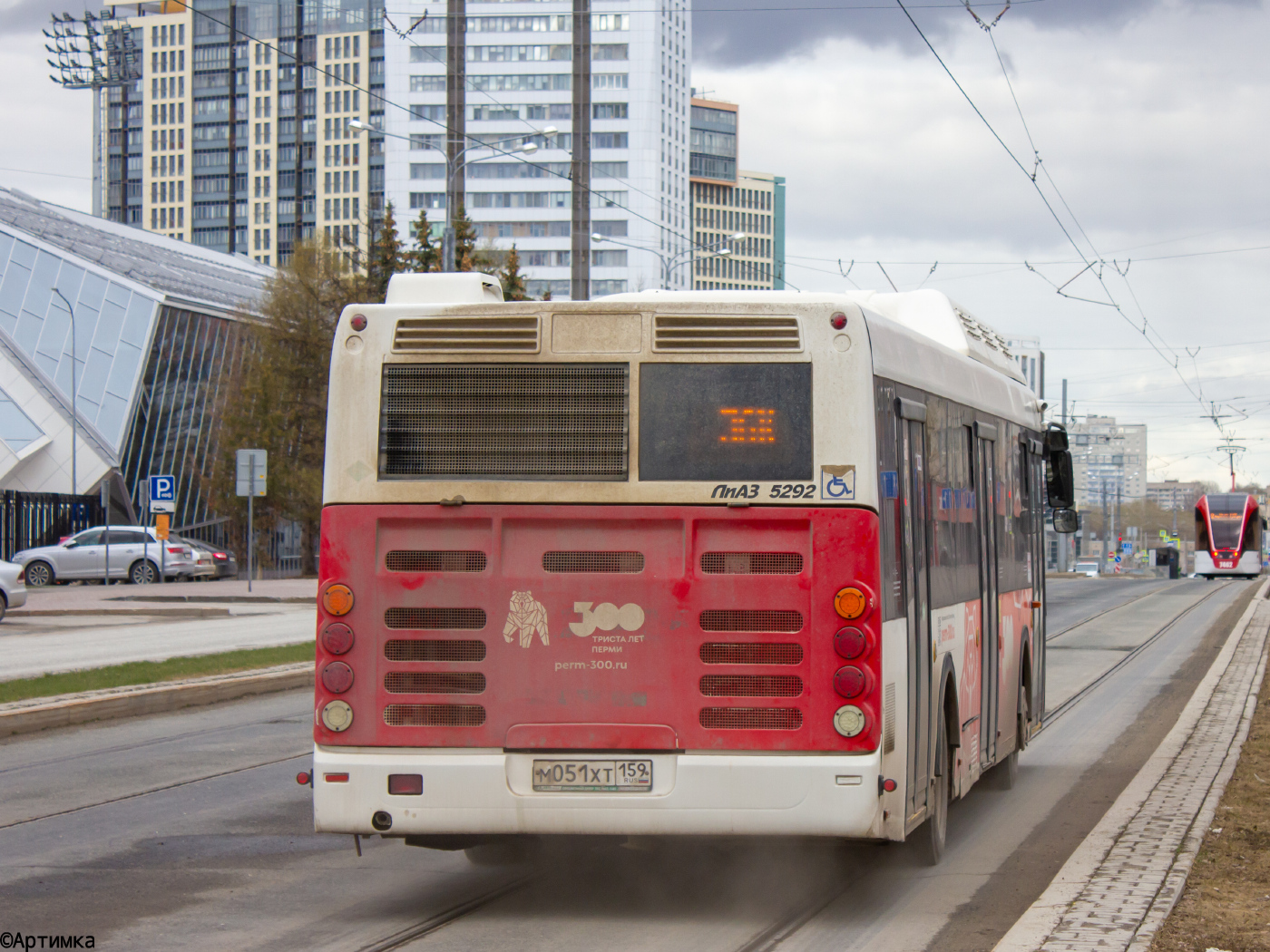 ЛиАЗ-5292.67 (CNG) № М 051 ХТ 159