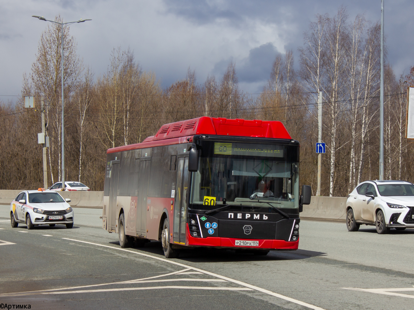 ЛиАЗ-5292.67 (CNG) № Р 210 РХ 159
