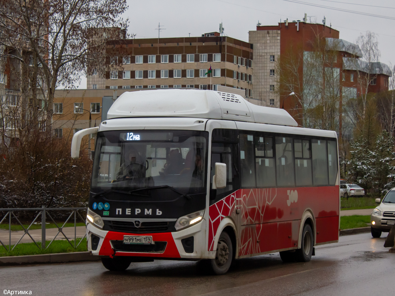 ПАЗ-320415-14 "Vector Next" № Н 991 МЕ 159