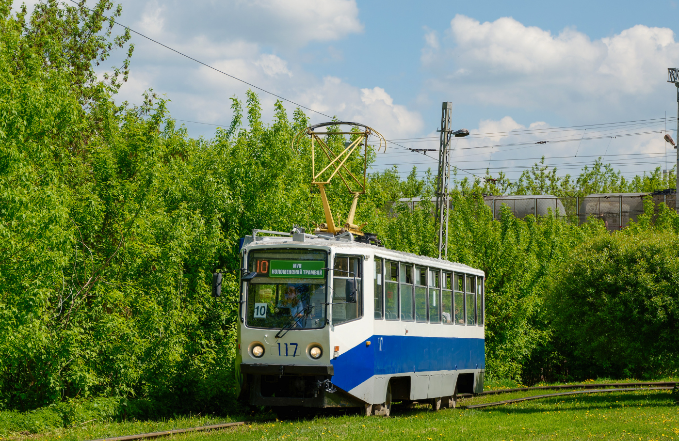71-608КМ КТМ-8М № 117