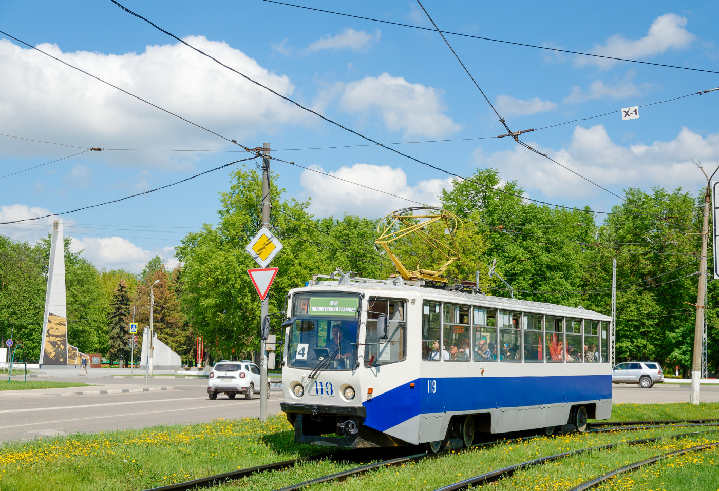 71-608КМ КТМ-8М № 119