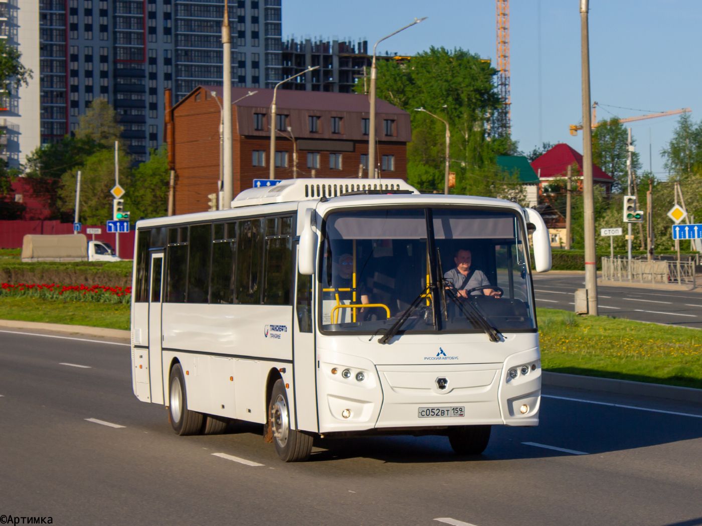 КАВЗ-4238-А1 № С 052 ВТ 159