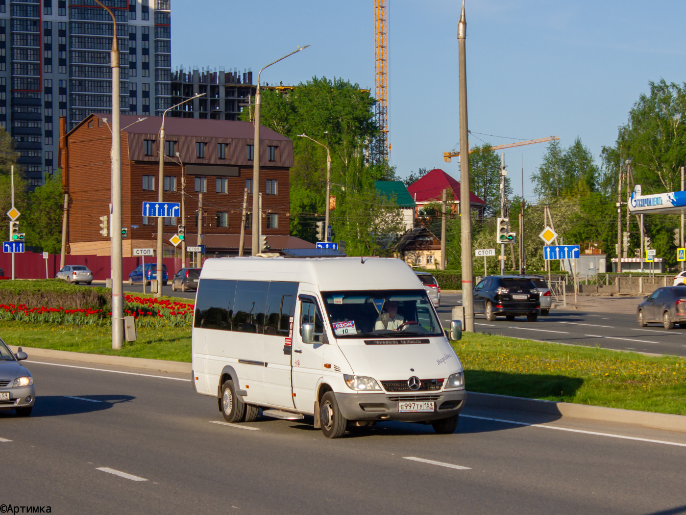 Луидор-223203 (MB Sprinter Classic) № Е 997 ТУ 159
