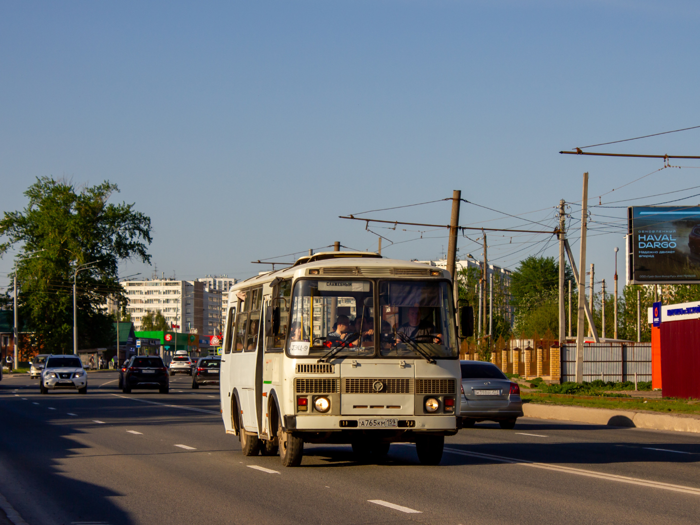 ПАЗ-32053-07 № А 765 КМ 159