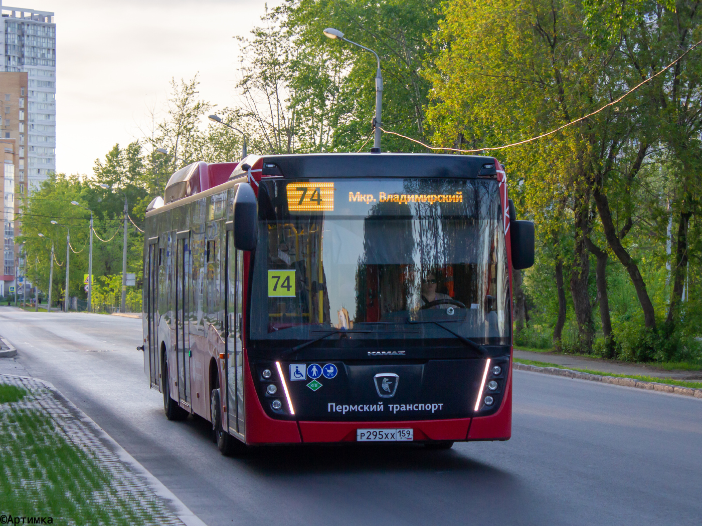НефАЗ-5299-40-57 (CNG) № Р 295 ХХ 159