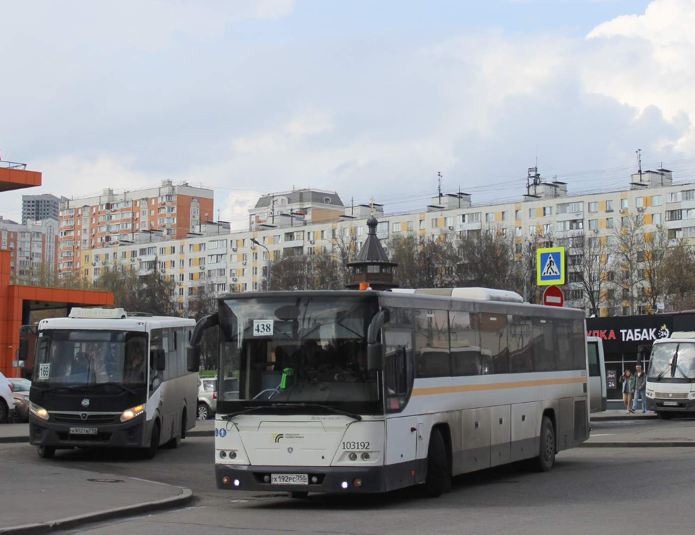 ПАЗ-320435-04 "Vector Next"	 № А 902 ТВ 799; ЛиАЗ-5250	 № 103192