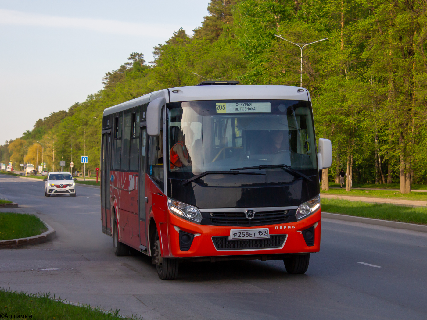 ПАЗ-320415-04 № Р 258 ЕТ 159