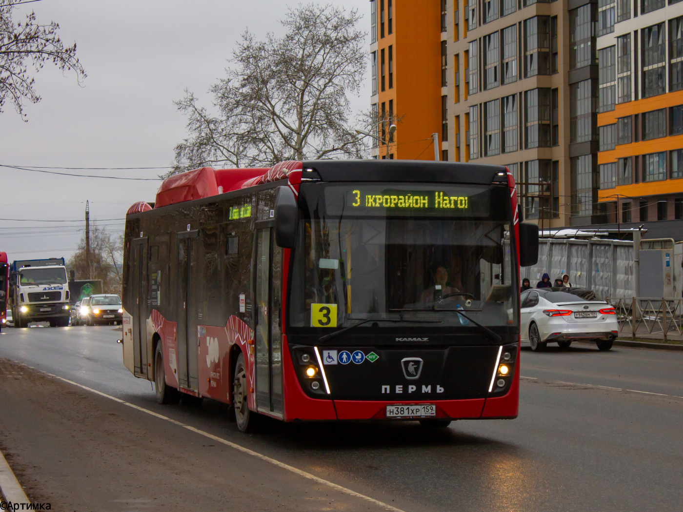 НефАЗ-5299-40-57 (CNG) № Н 381 ХР 159