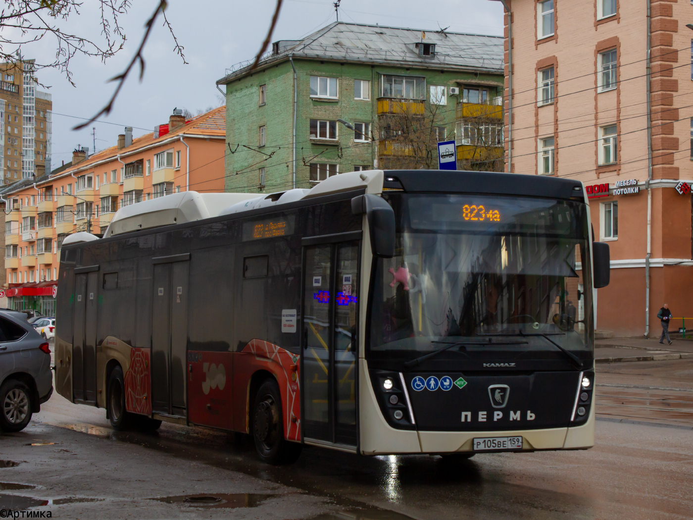 НефАЗ-5299-40-57 (CNG) № Р 105 ВС 159