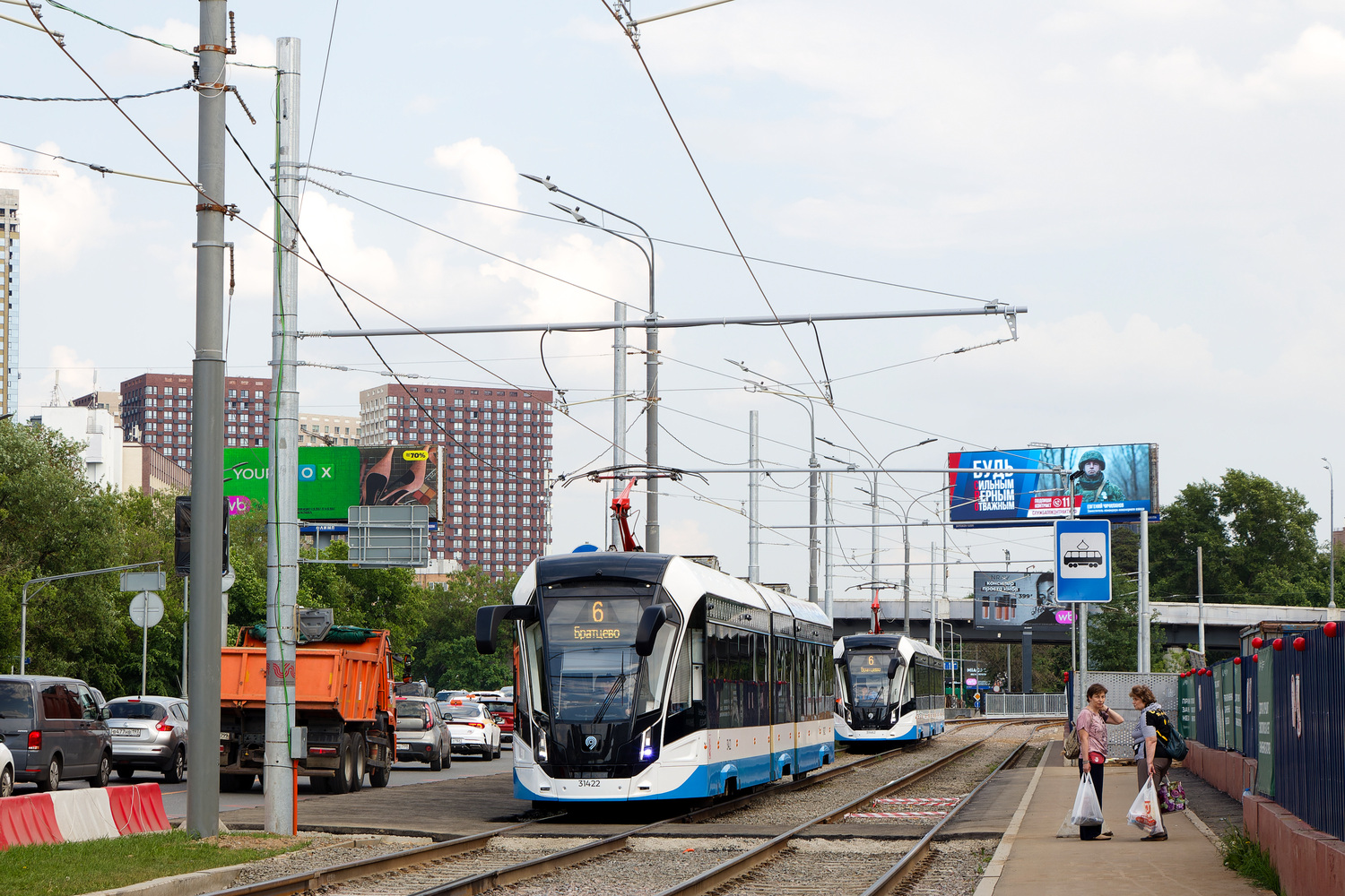 71-911Е «Витязь-М» №31422; 71-911Е «Витязь-М» №31462
