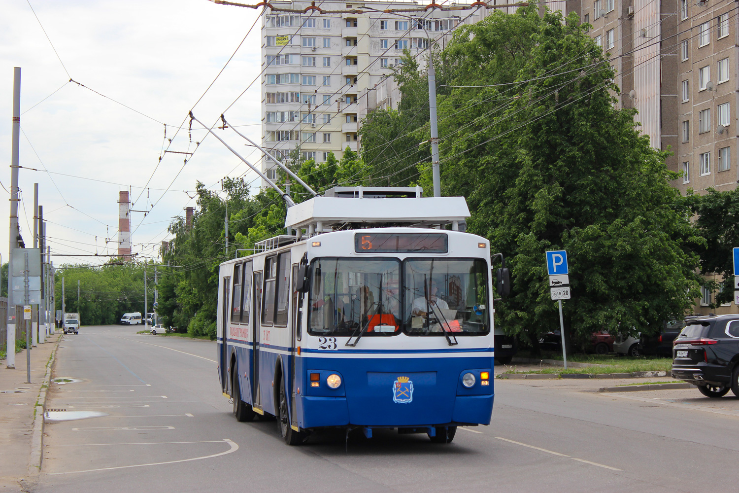 ЗиУ-682 КР Иваново № 23