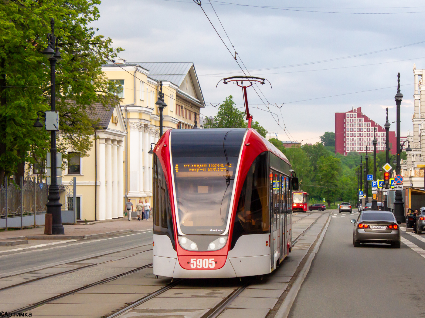 71-619К № 098; 71-911ЕМ "Львенок" № 5905