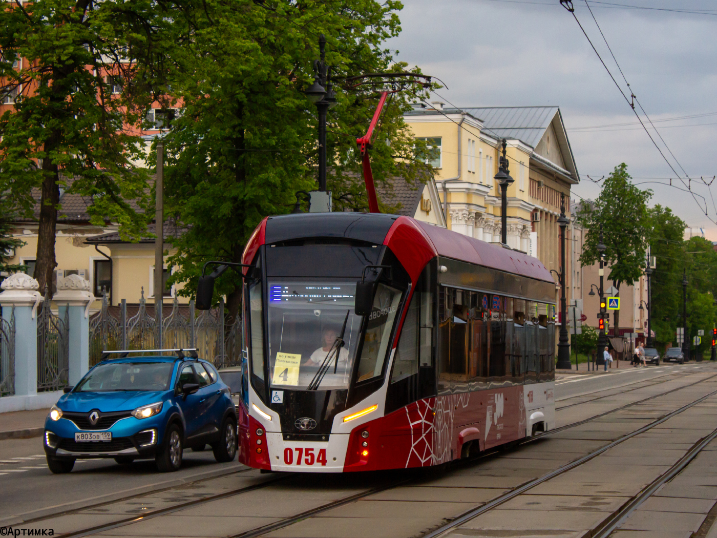 71-911ЕМ "Львенок" № 0754