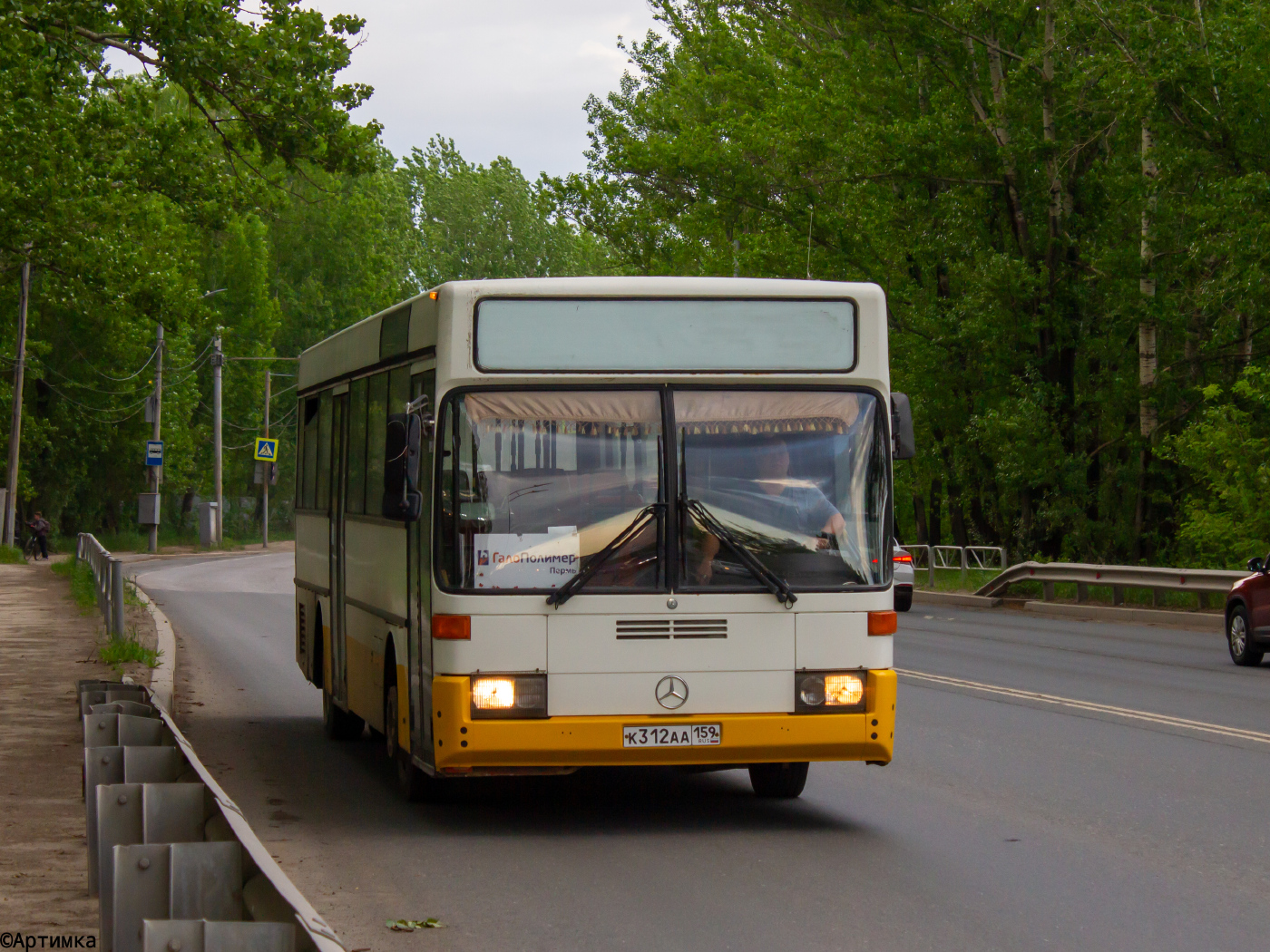 Mersedes-Benz O405 № К 312 АА 159