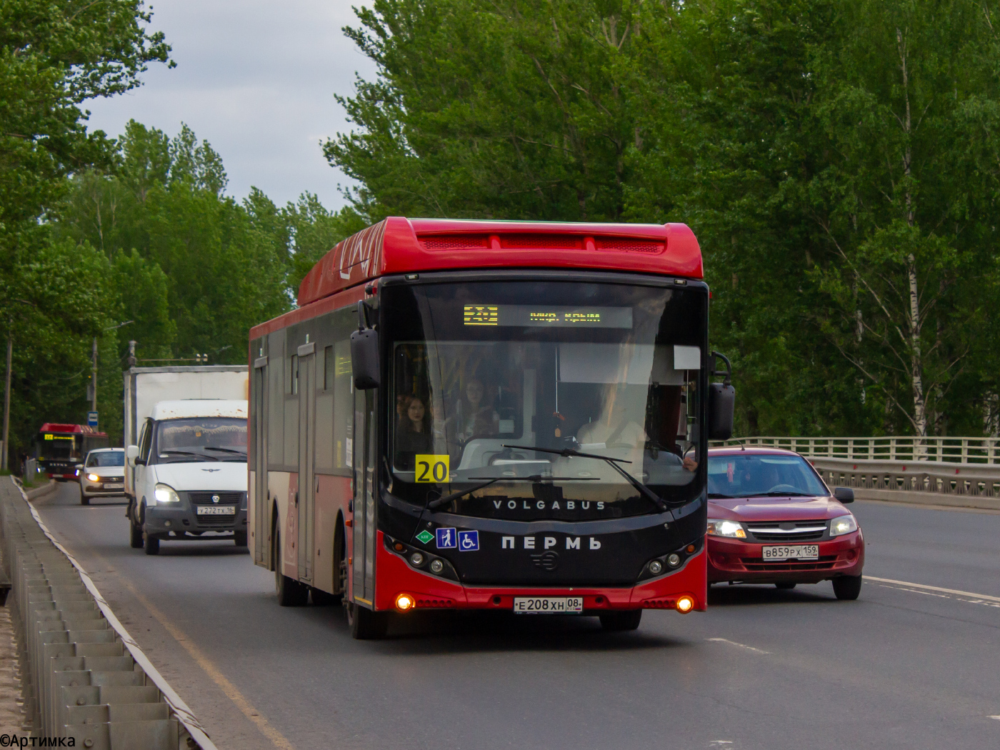 Volgabus-5270.G4 (CNG) № Е 208 ХН 08