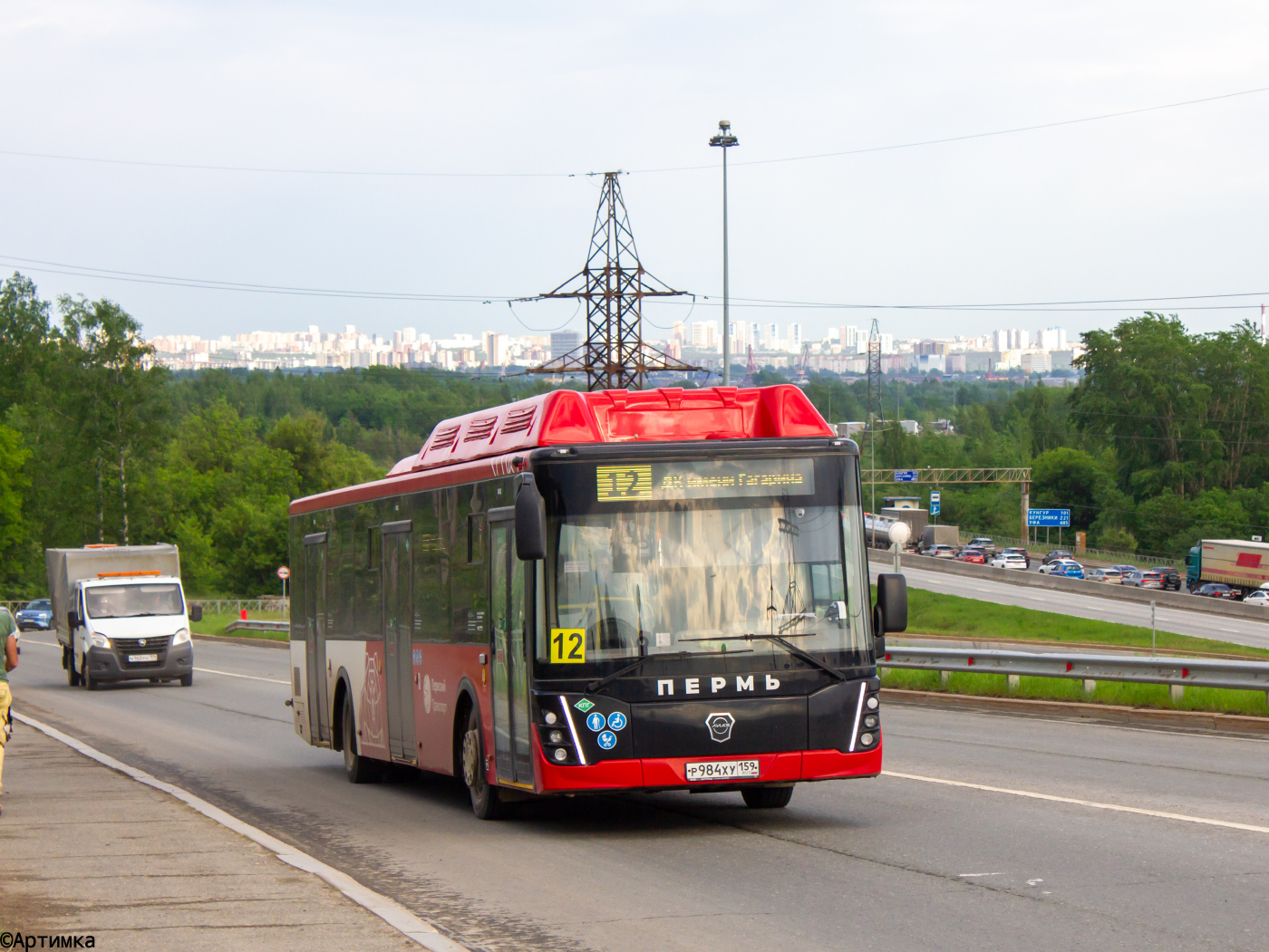 ЛиАЗ-5292.67 (CNG) № Р 984 ХУ 159