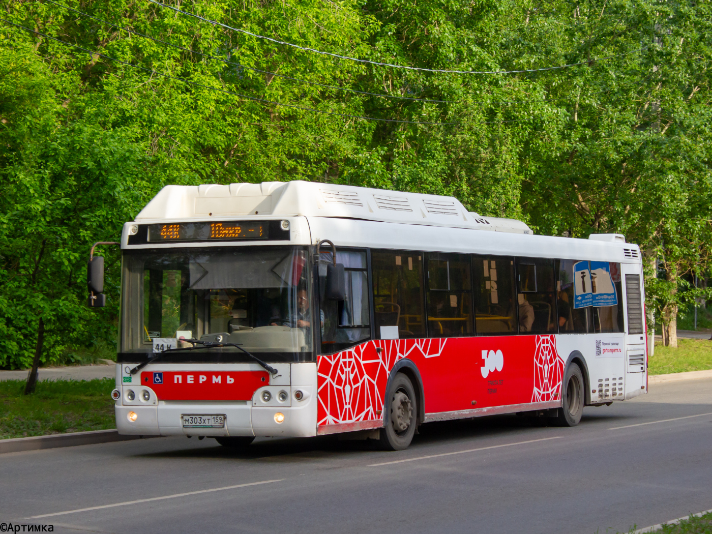 ЛиАЗ-5292.67 (CNG) № М 303 ХТ 159