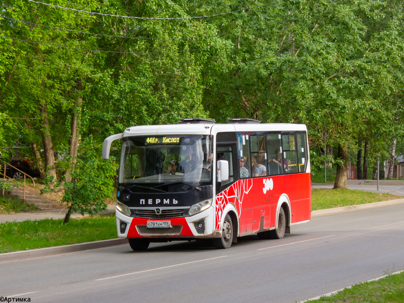 ПАЗ-320435-04 "Vector Next" № О 781 ХМ 159