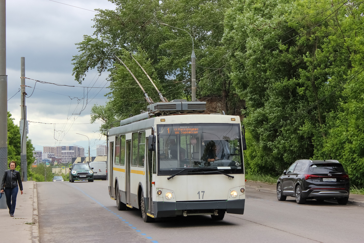 Тролза-5264.05 «Слобода» № 17