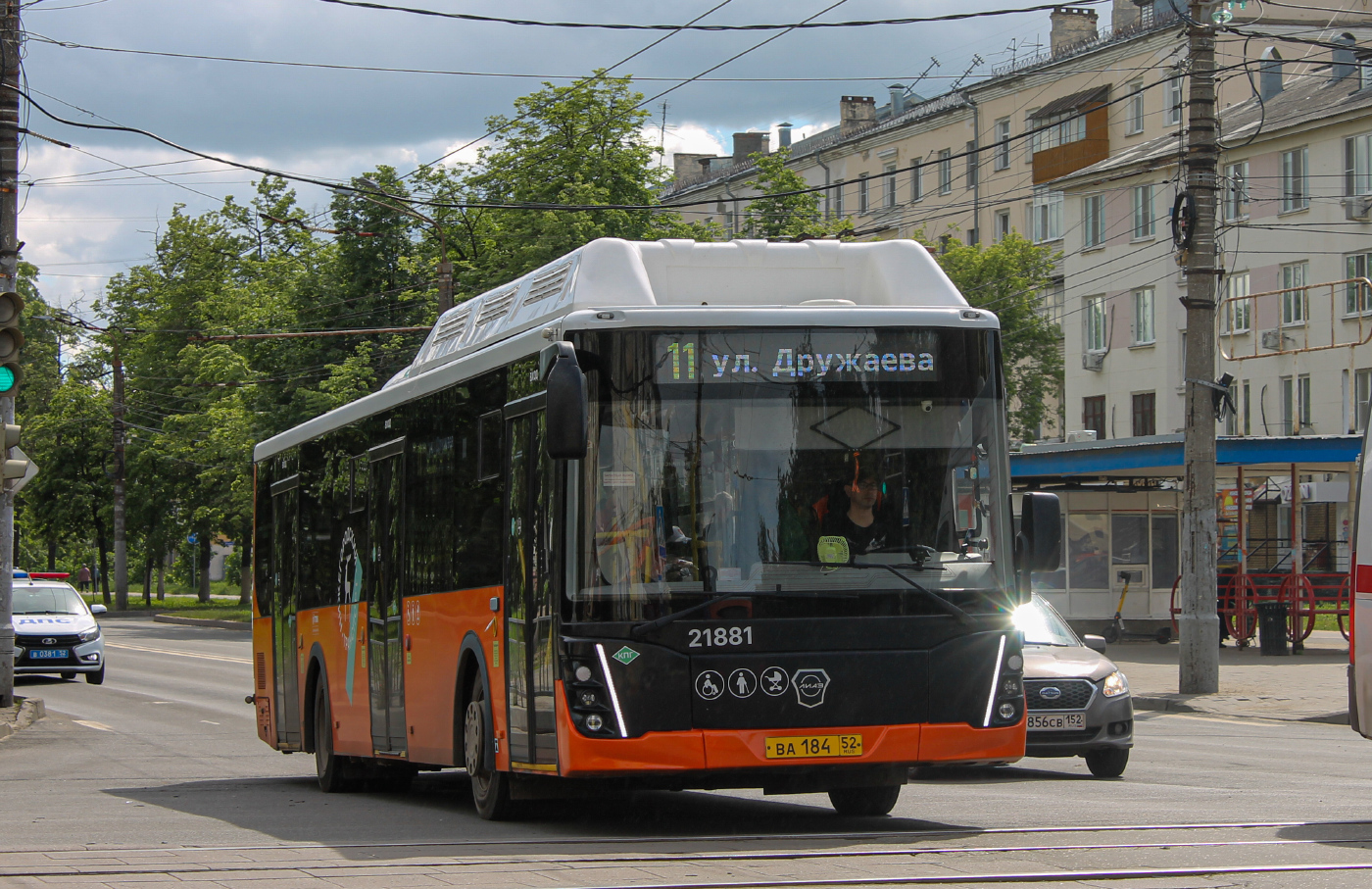 ЛиАЗ-5292.67 №ВА184 52