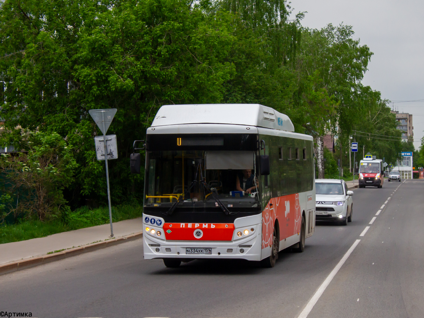 Кавз-4270-82 № Н 334 ХК 159