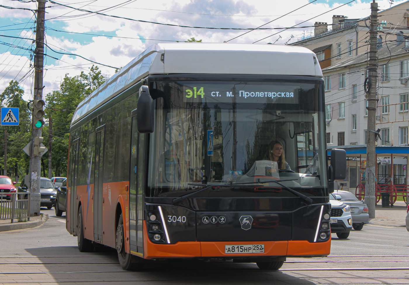ЛиАЗ-6274 №А815нр 252