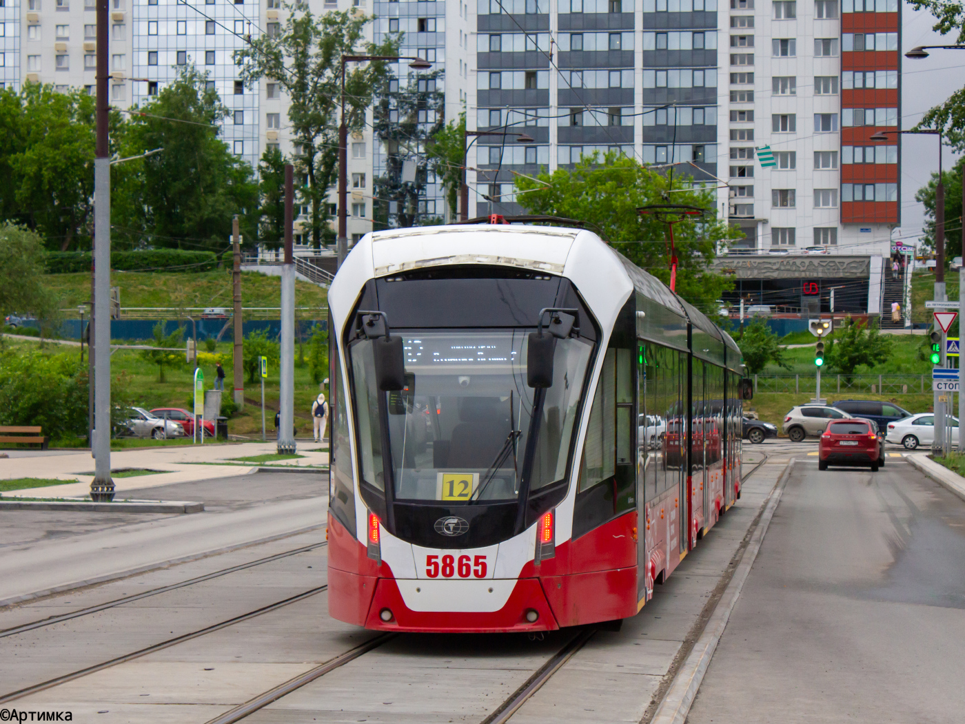 71-934 "Лев" № 5865
