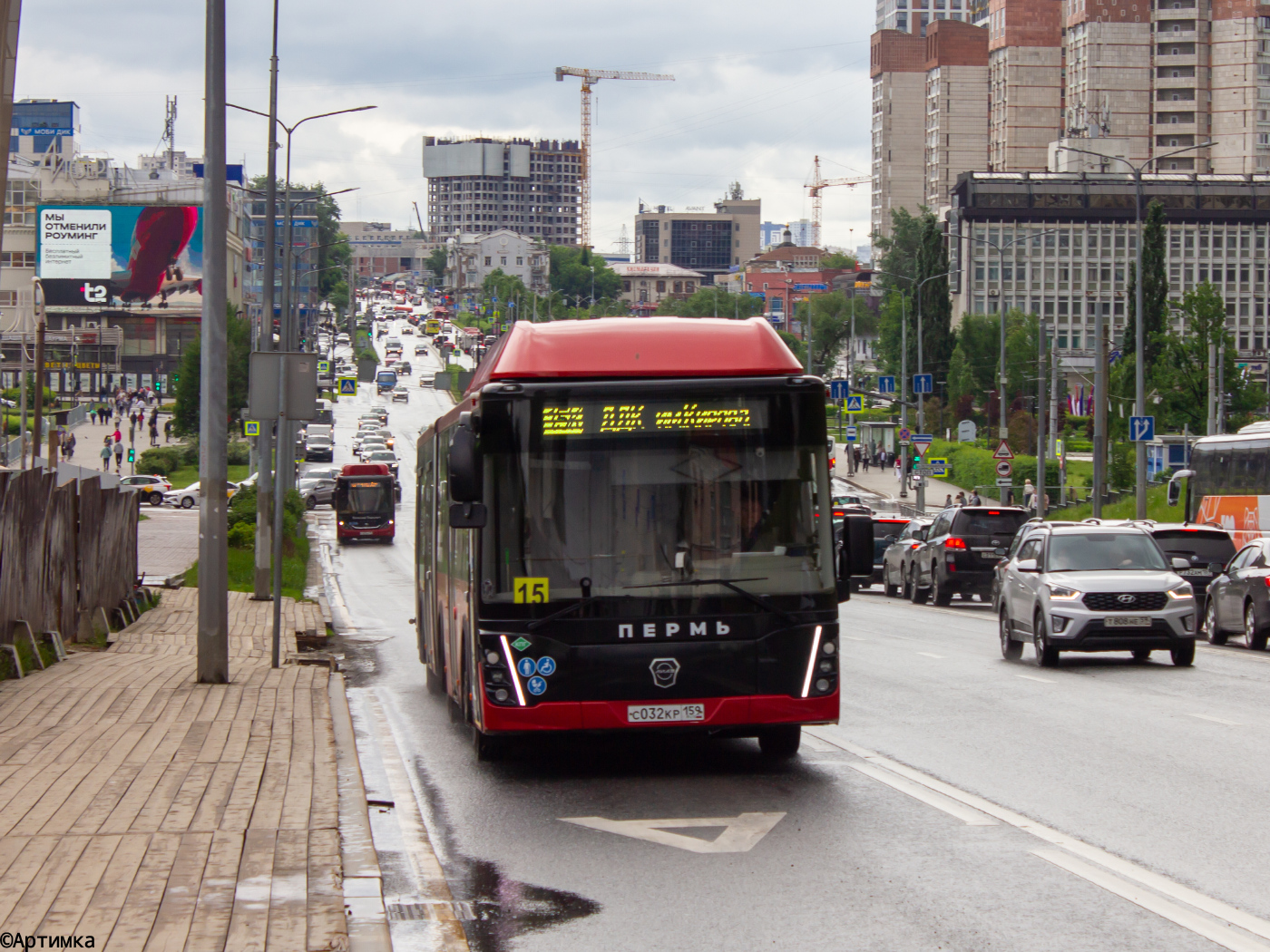 ЛиАЗ-6213.67 (CNG) № С 032 КР 159