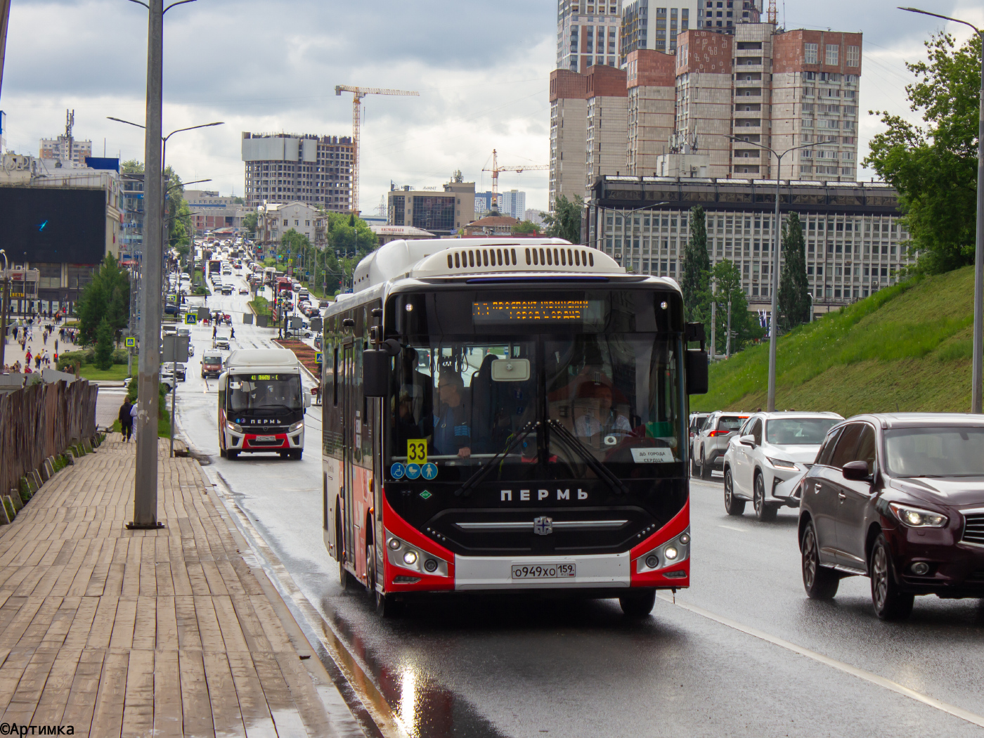 Zhong tong LCK6860 HGN № О 949 ХО 159